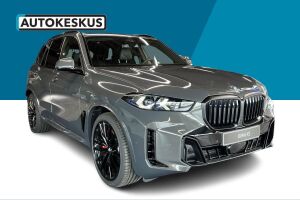 BMW X5 esikatselu 2