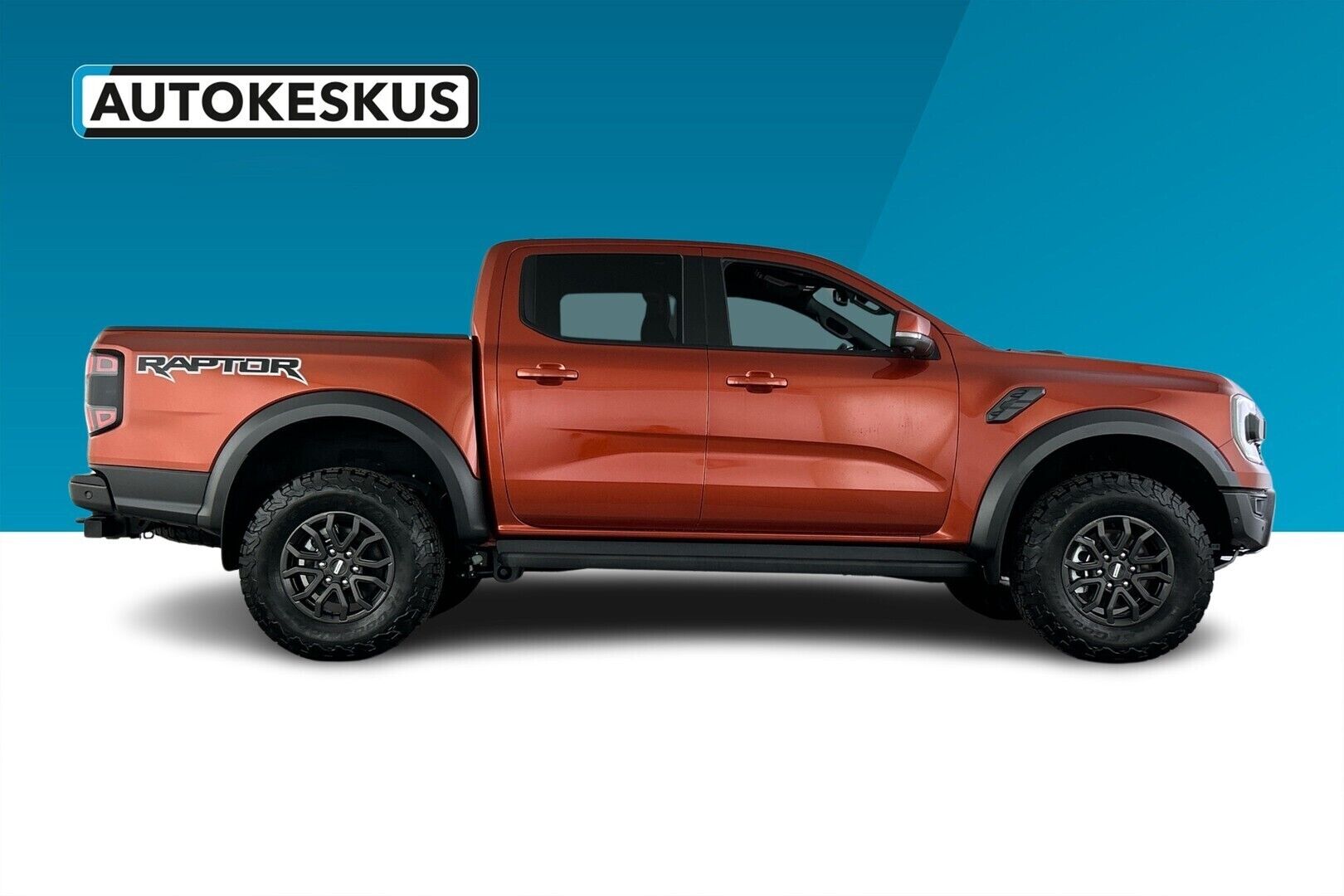 Ford Ranger iso kuva 4
