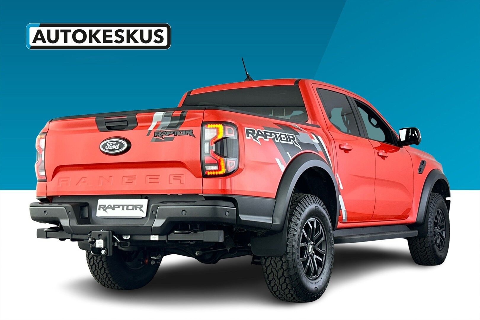 Ford Ranger iso kuva 1