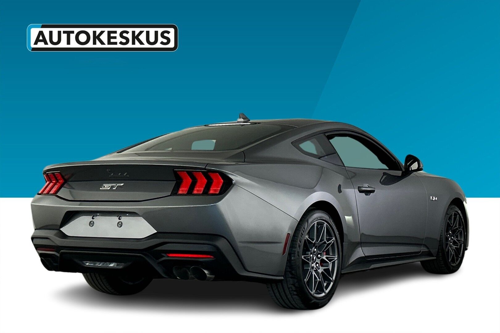 Ford Mustang iso kuva 1