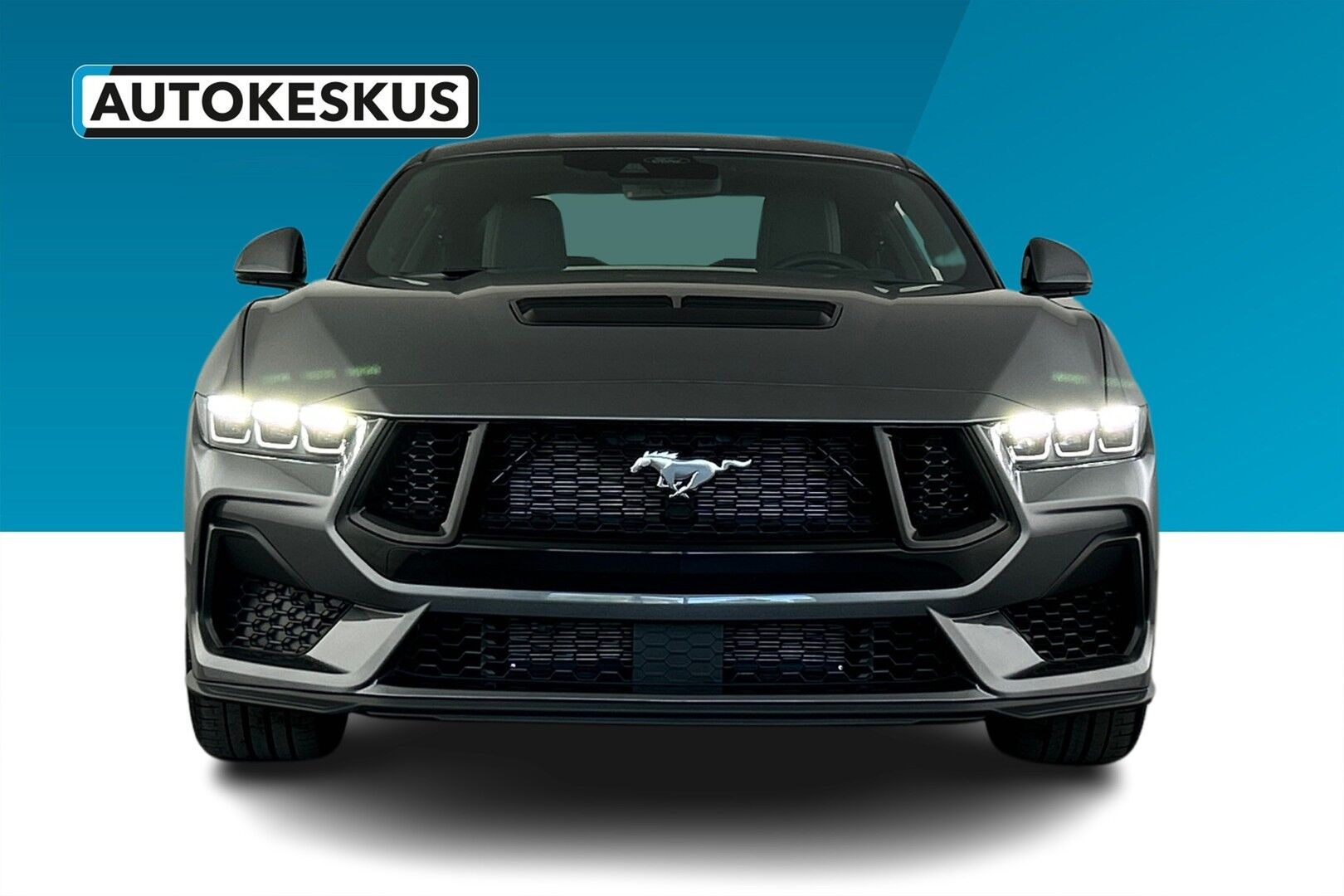 Ford Mustang iso kuva 3