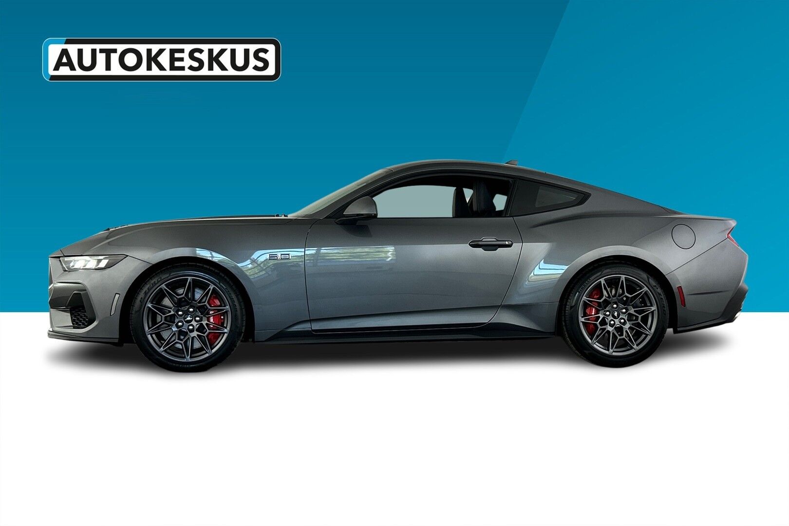 Ford Mustang iso kuva 4