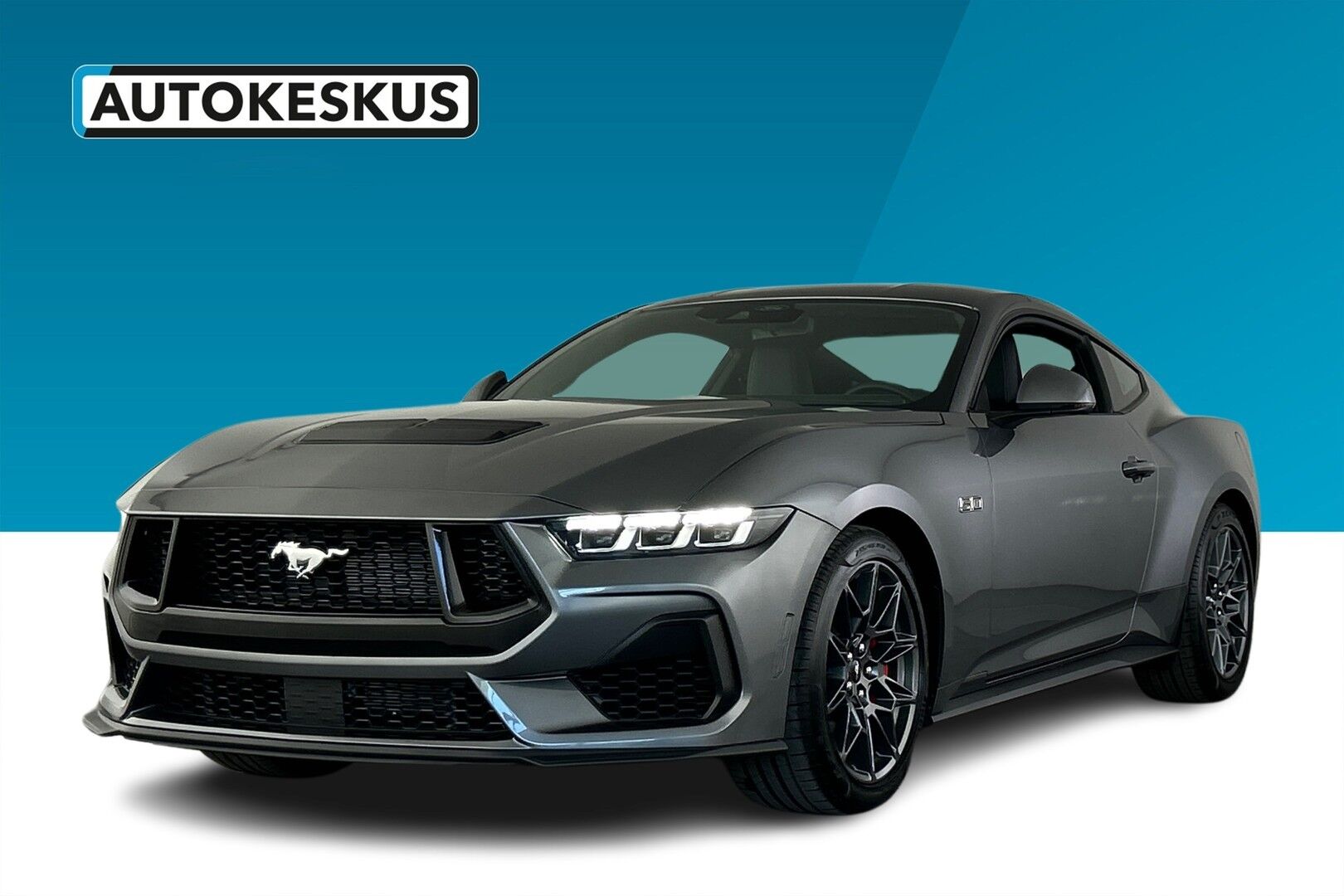Ford Mustang iso kuva 0