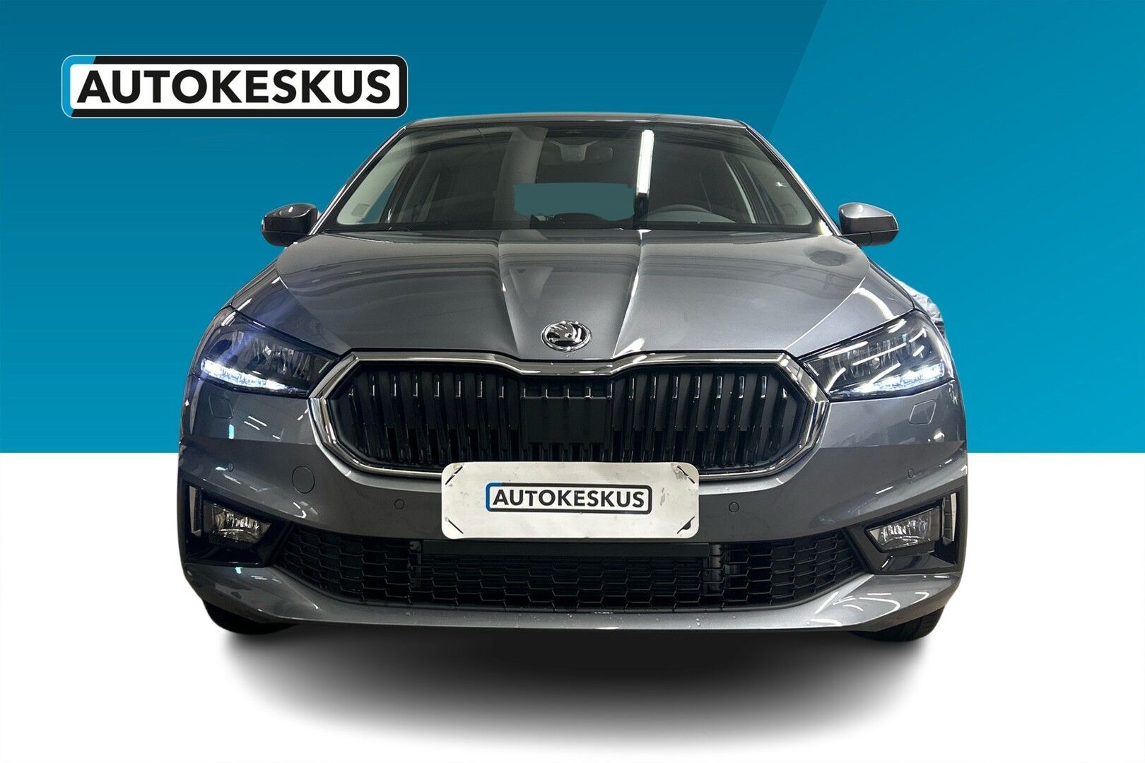 Skoda Fabia iso kuva 3