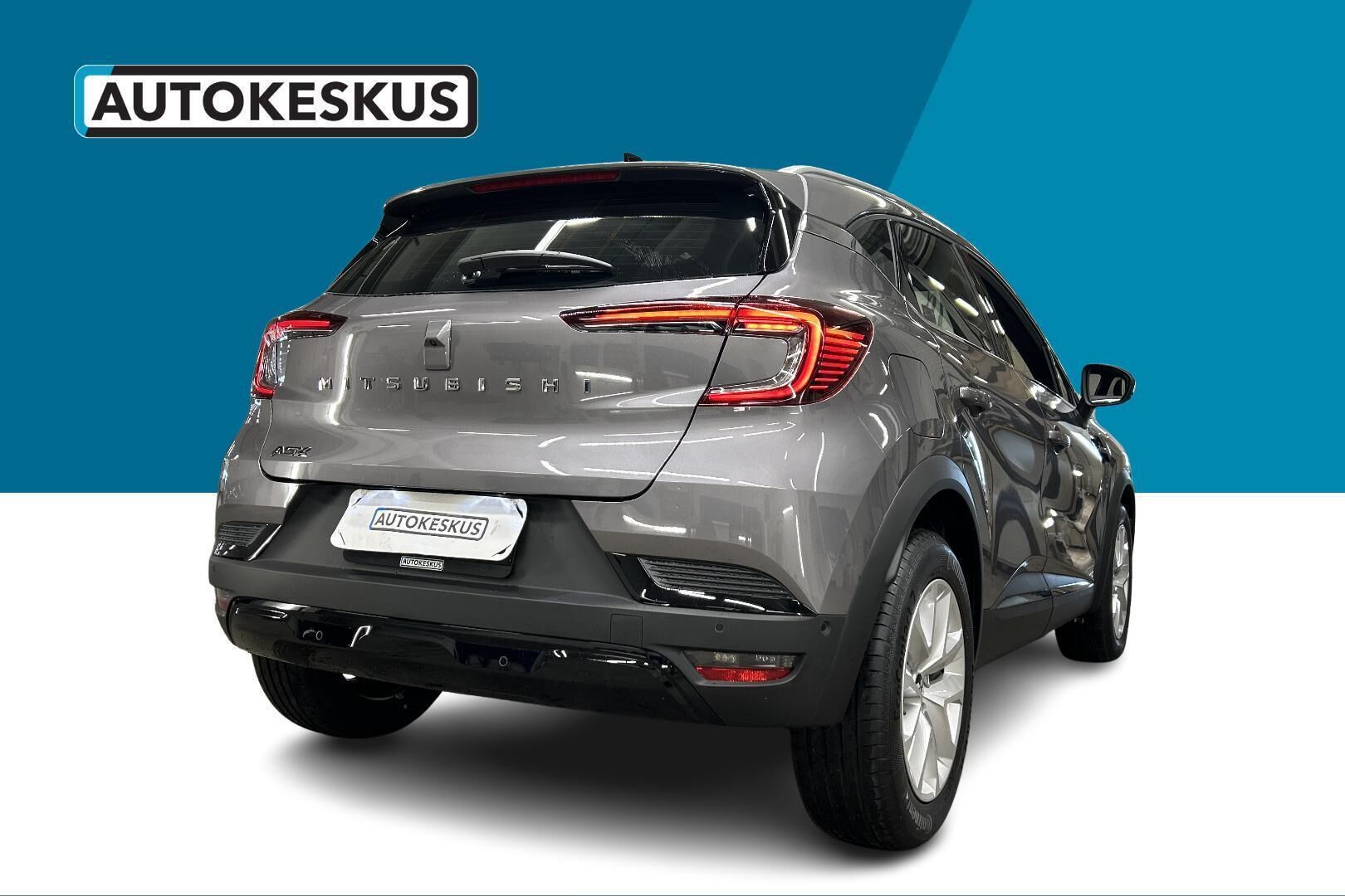 Mitsubishi ASX iso kuva 4