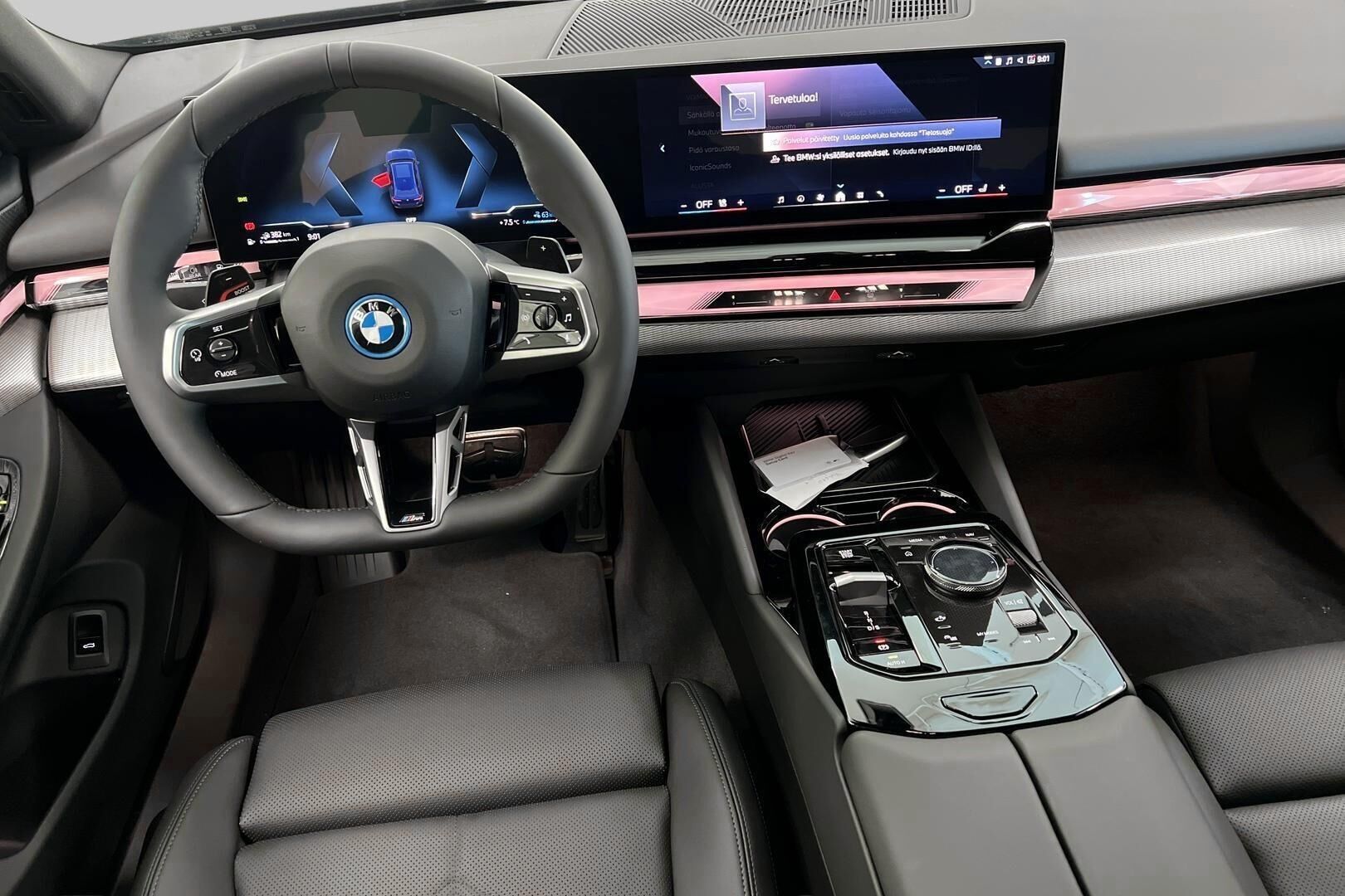 BMW 5-sarja iso kuva 6