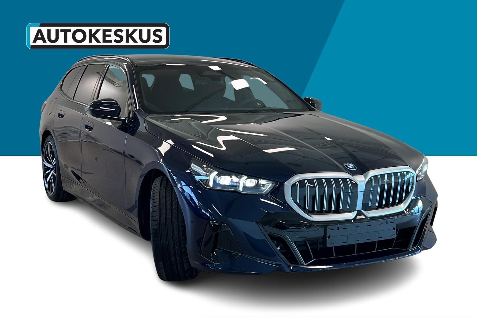BMW 5-sarja iso kuva 1