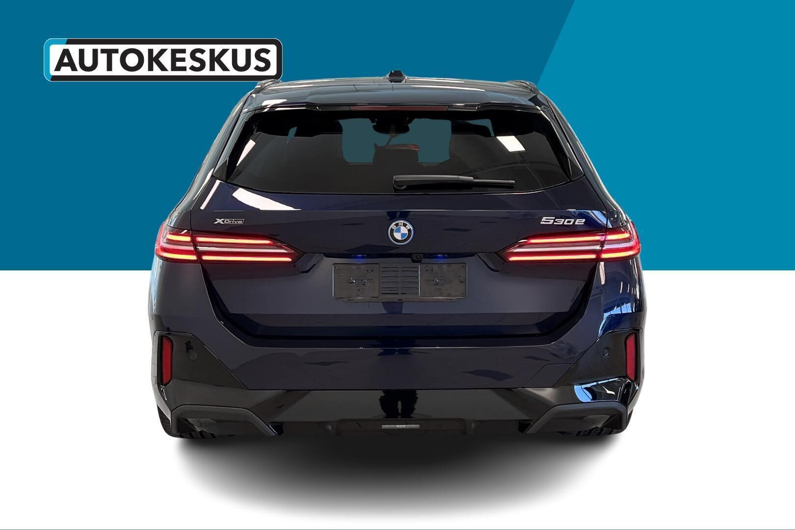 BMW 5-sarja iso kuva 20