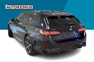 BMW 5-sarja esikatselu 4