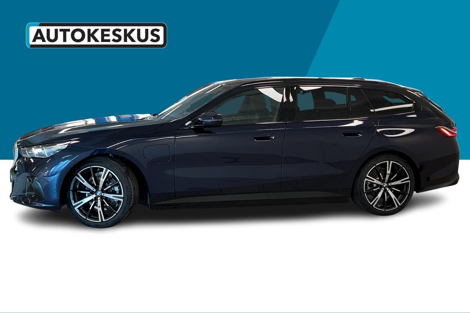 BMW 5-sarja iso kuva 21