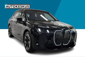BMW iX esikatselu 1