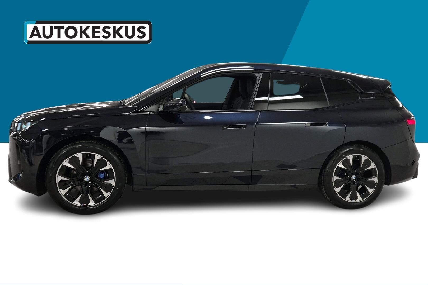 BMW iX iso kuva 4
