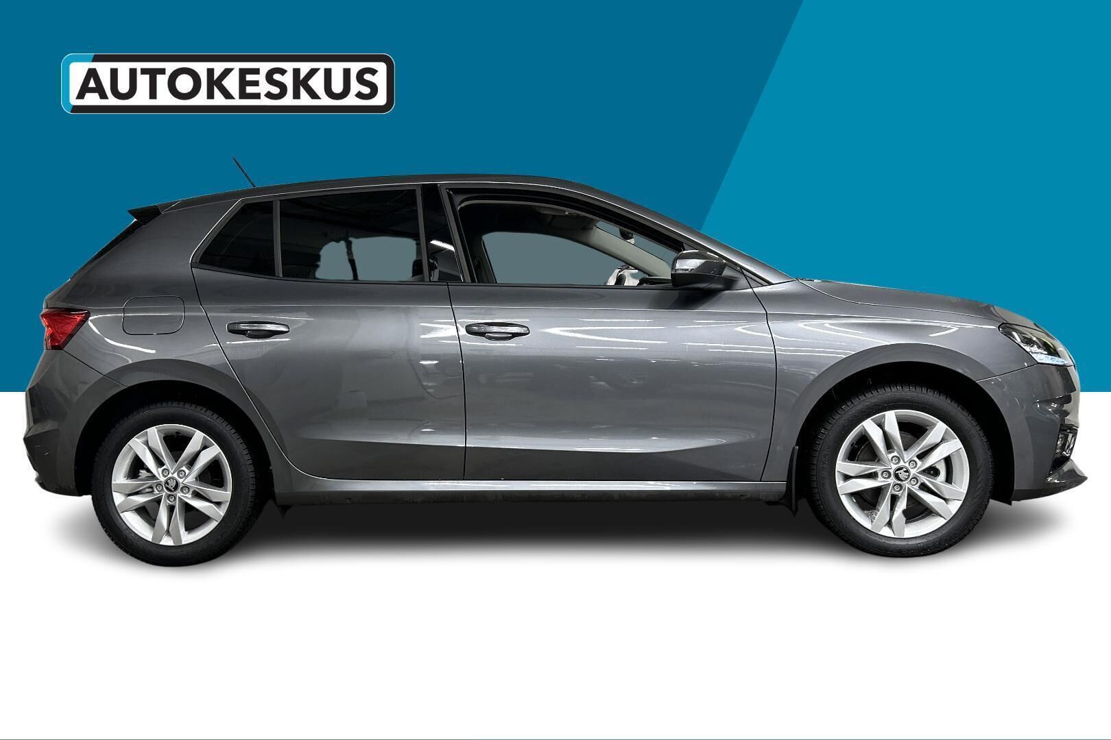 Skoda Fabia iso kuva 0