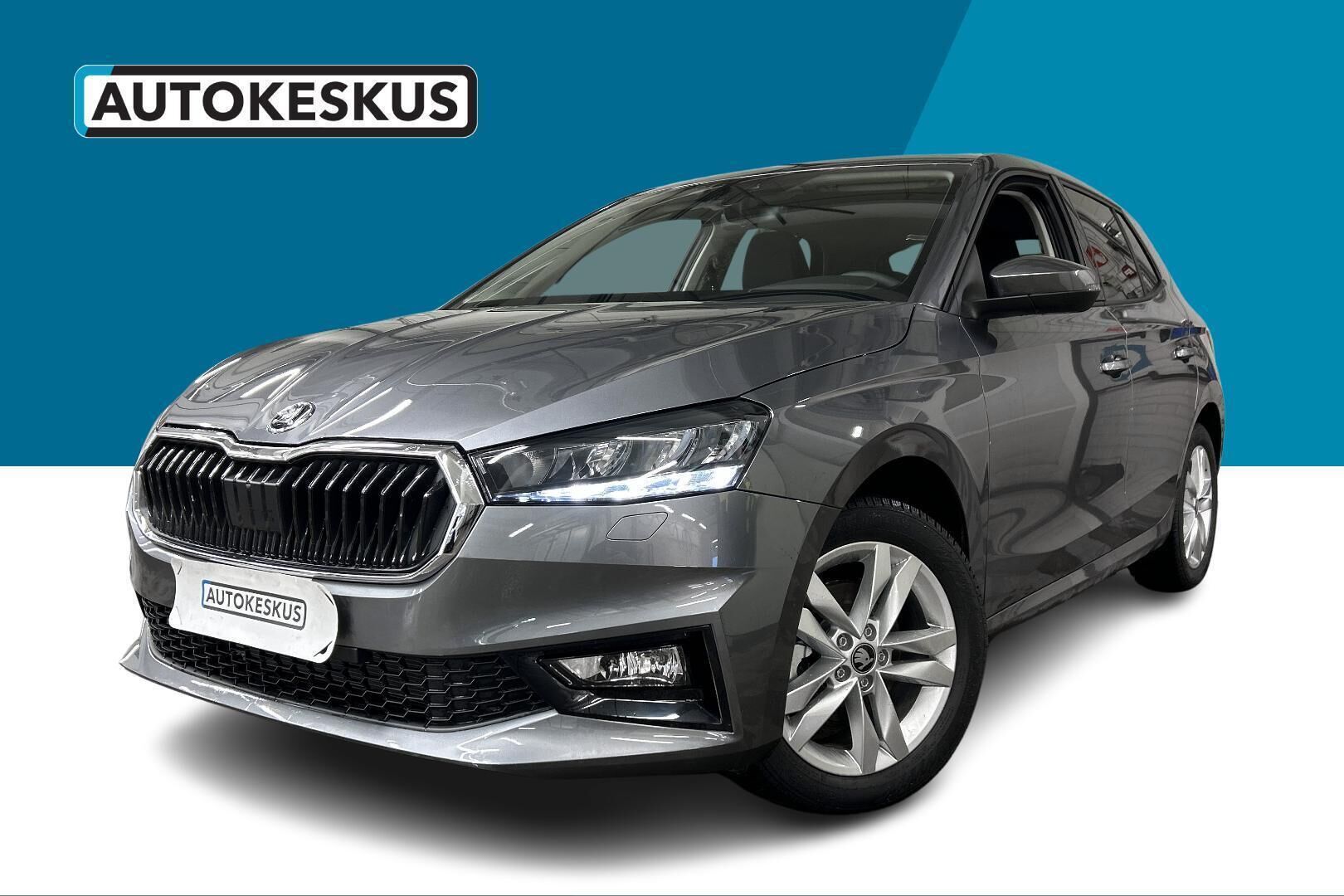 Skoda Fabia iso kuva 11