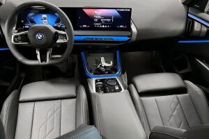 BMW X3 esikatselu 10