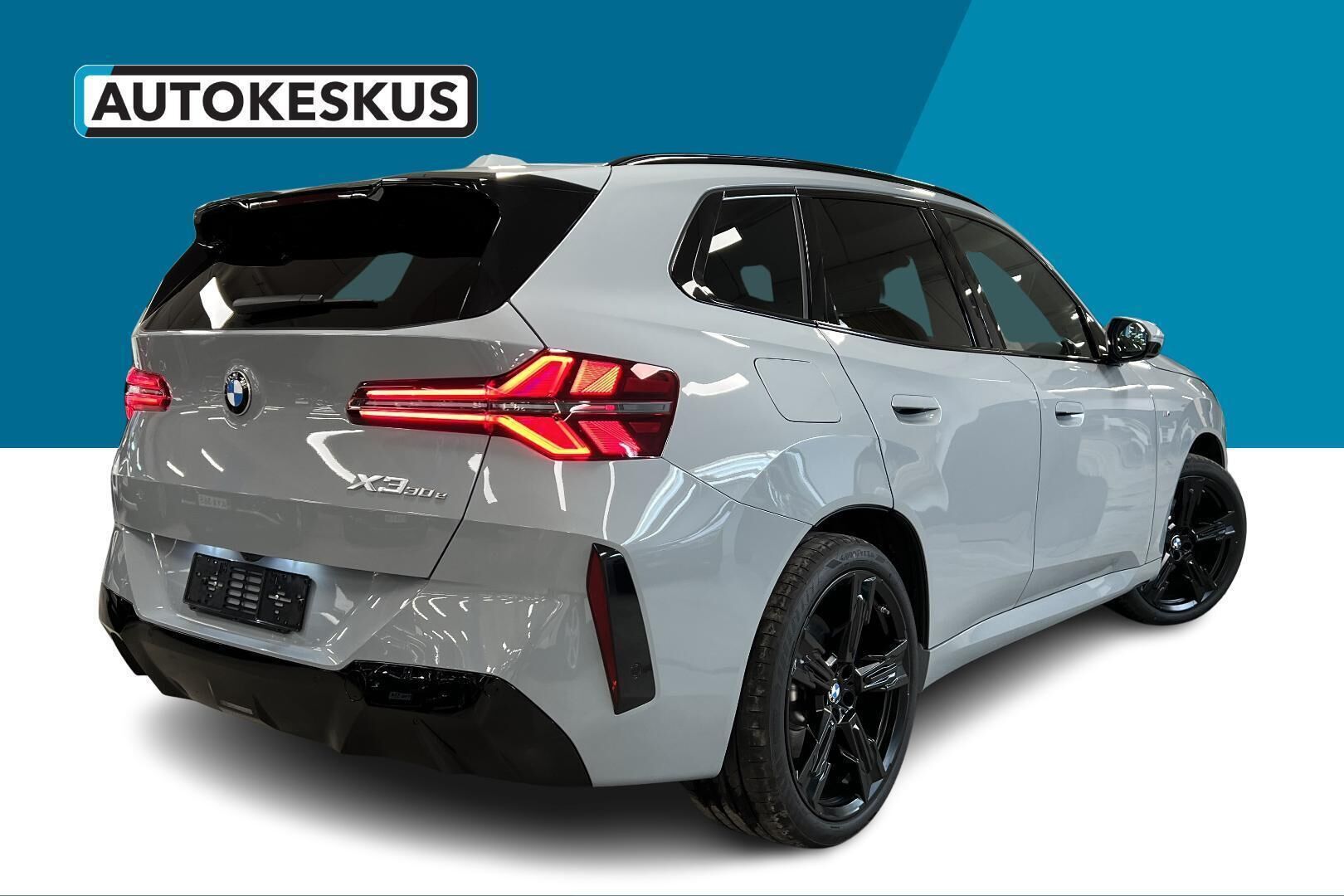 BMW X3 iso kuva 4