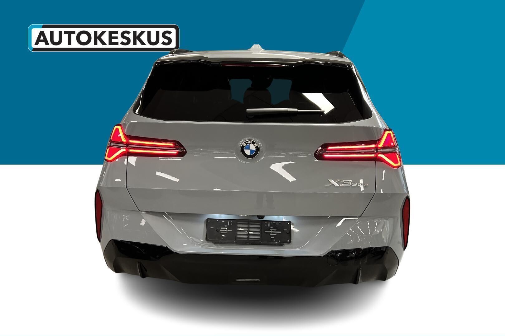 BMW X3 iso kuva 5