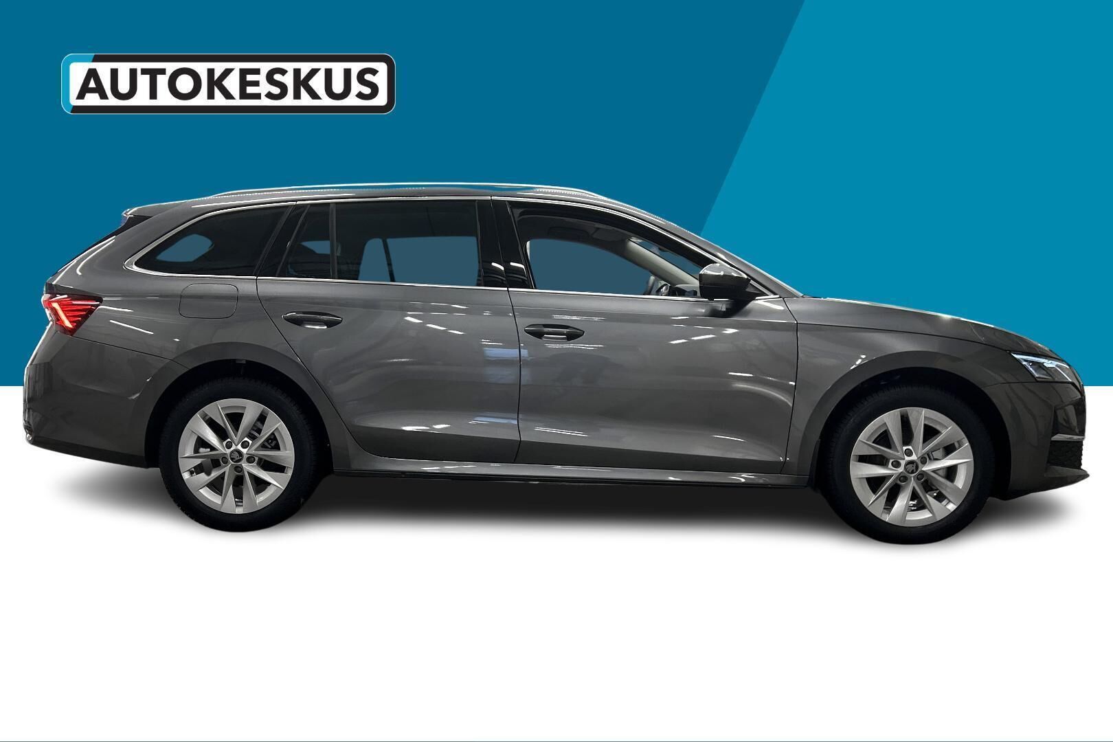 Skoda Octavia iso kuva 3