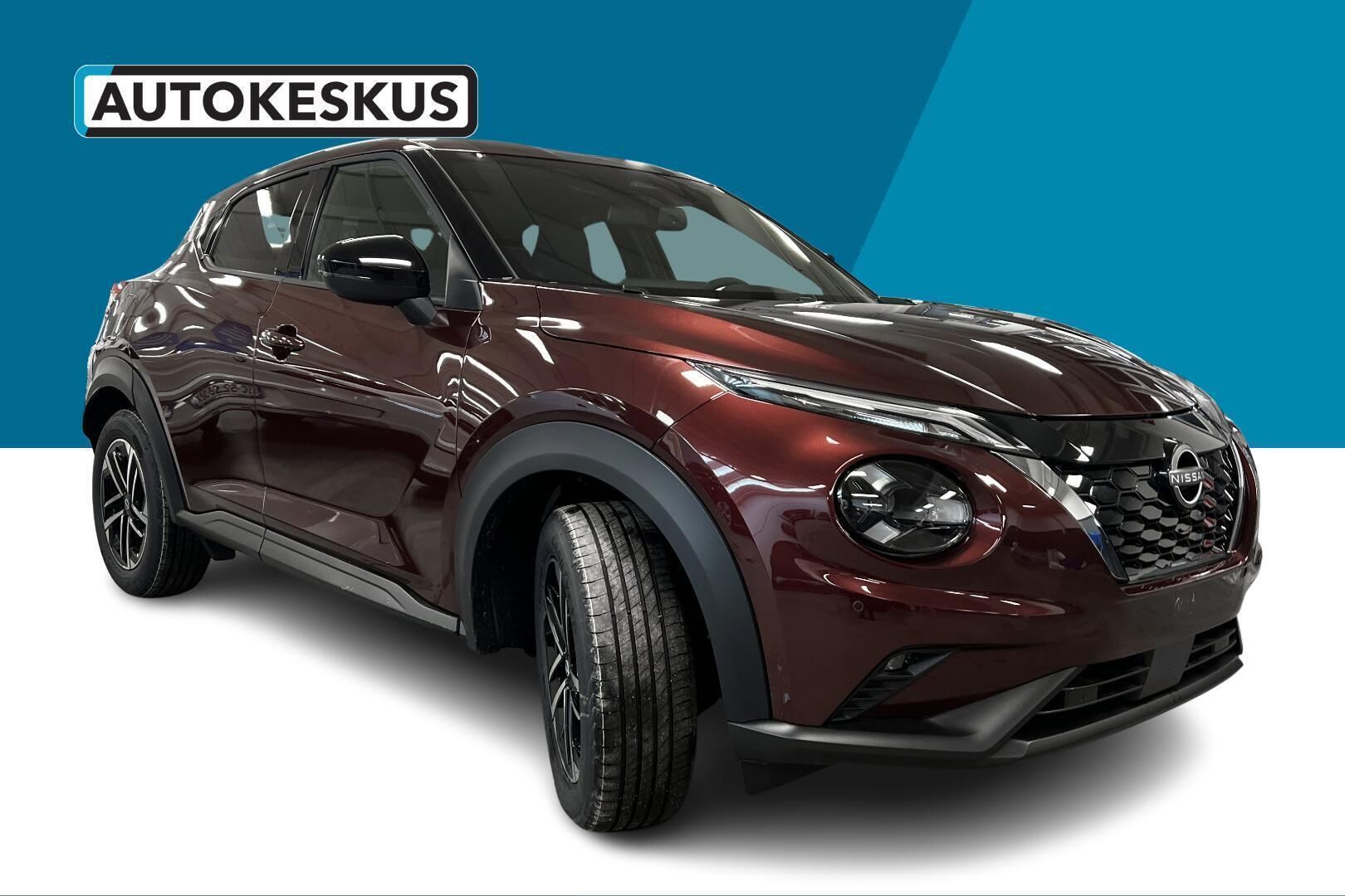 Nissan Juke iso kuva 2