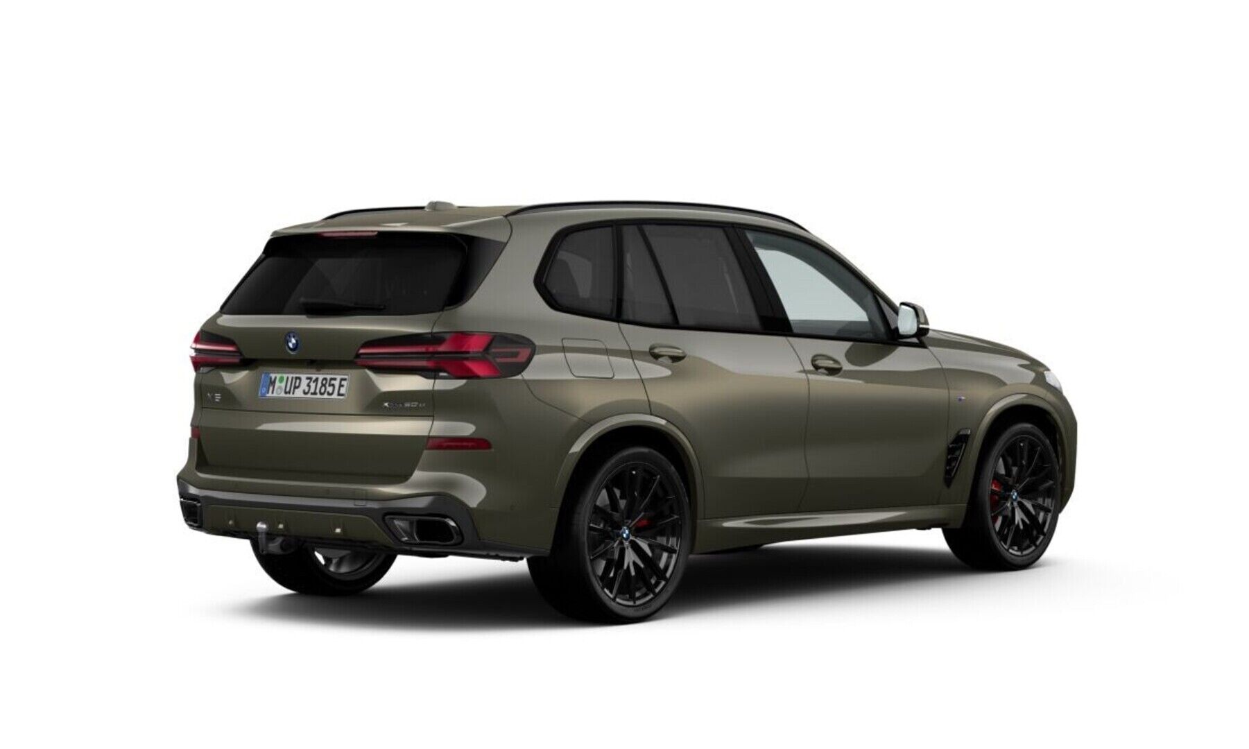 BMW X5 iso kuva 1