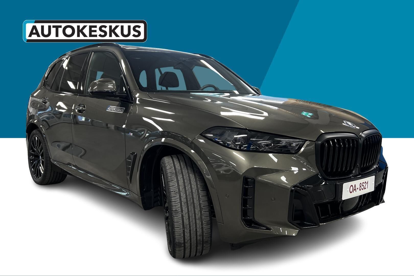 BMW X5 iso kuva 1