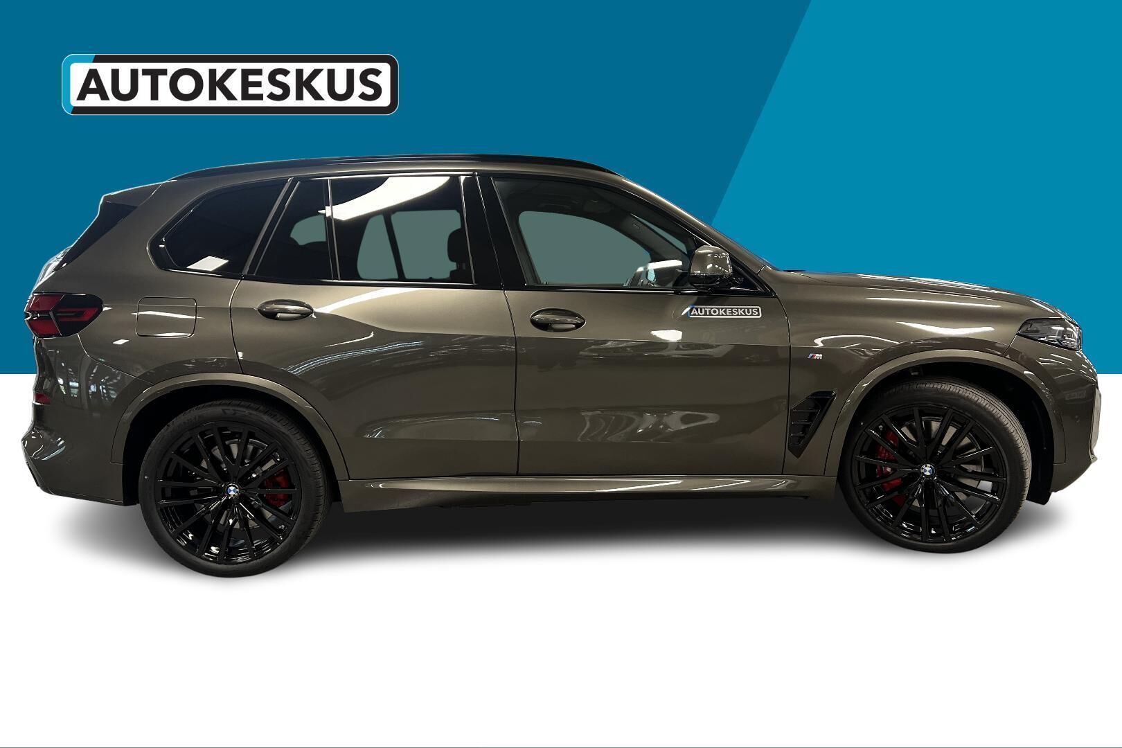 BMW X5 iso kuva 2