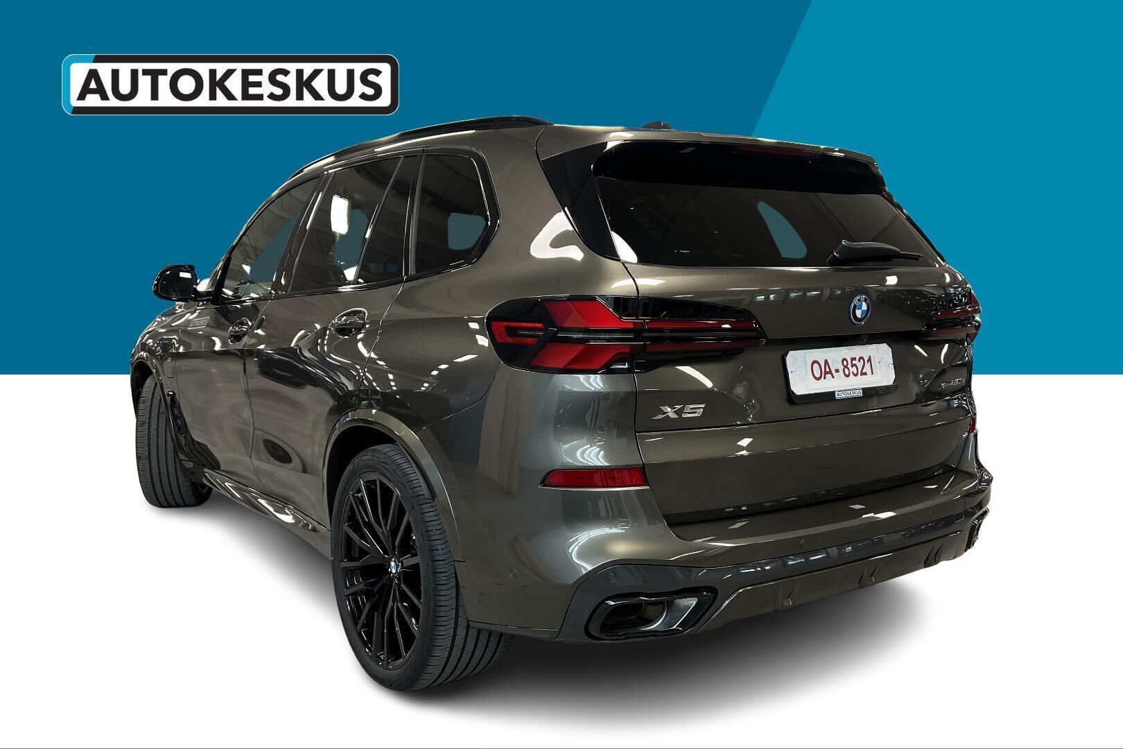 BMW X5 iso kuva 5