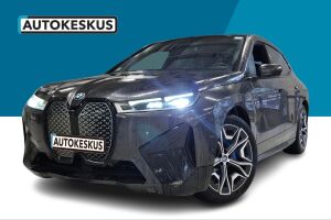 BMW IX esikatselu 0