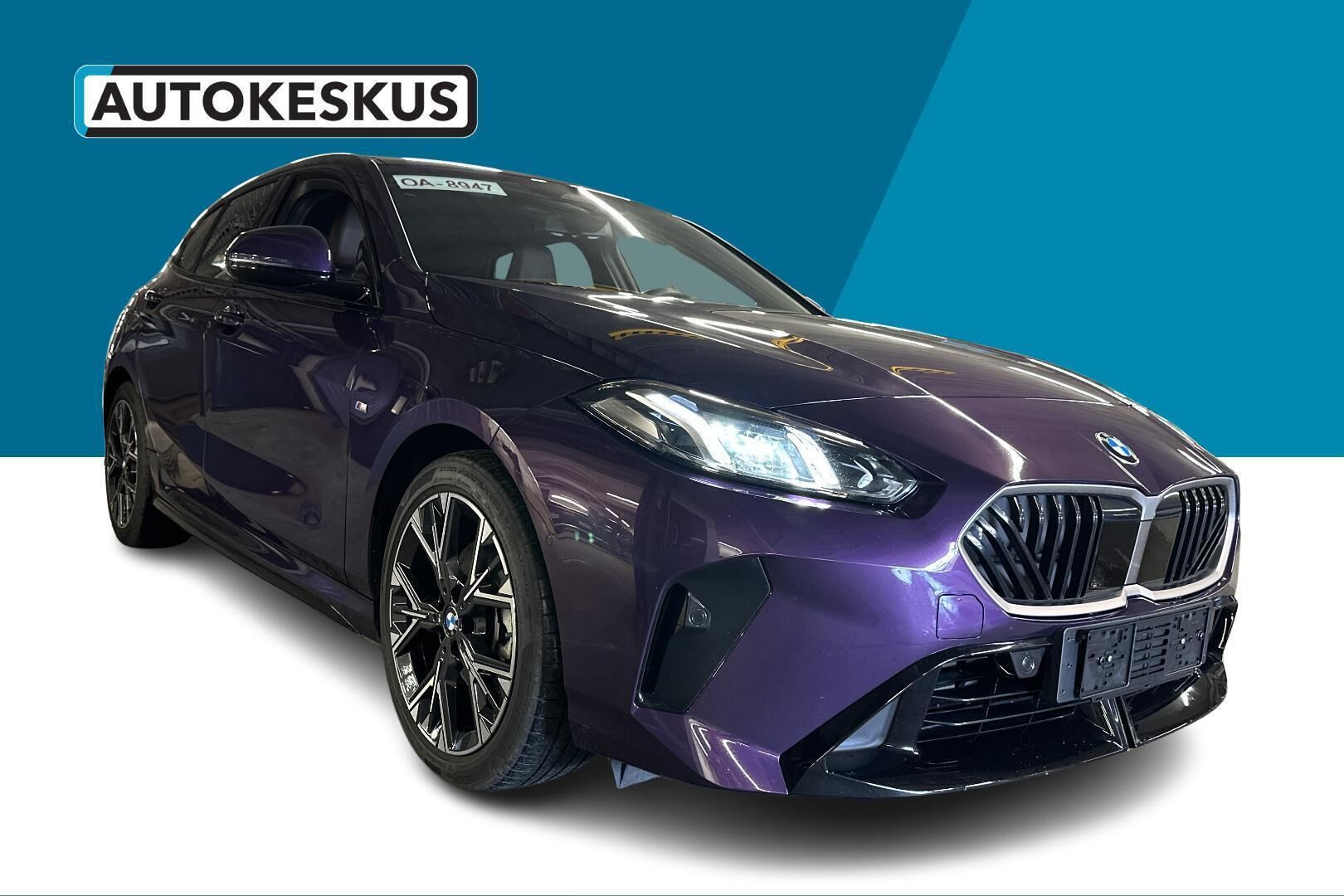 BMW 1-SARJA iso kuva 2