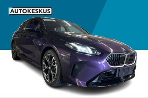 BMW 1-SARJA esikatselu 2