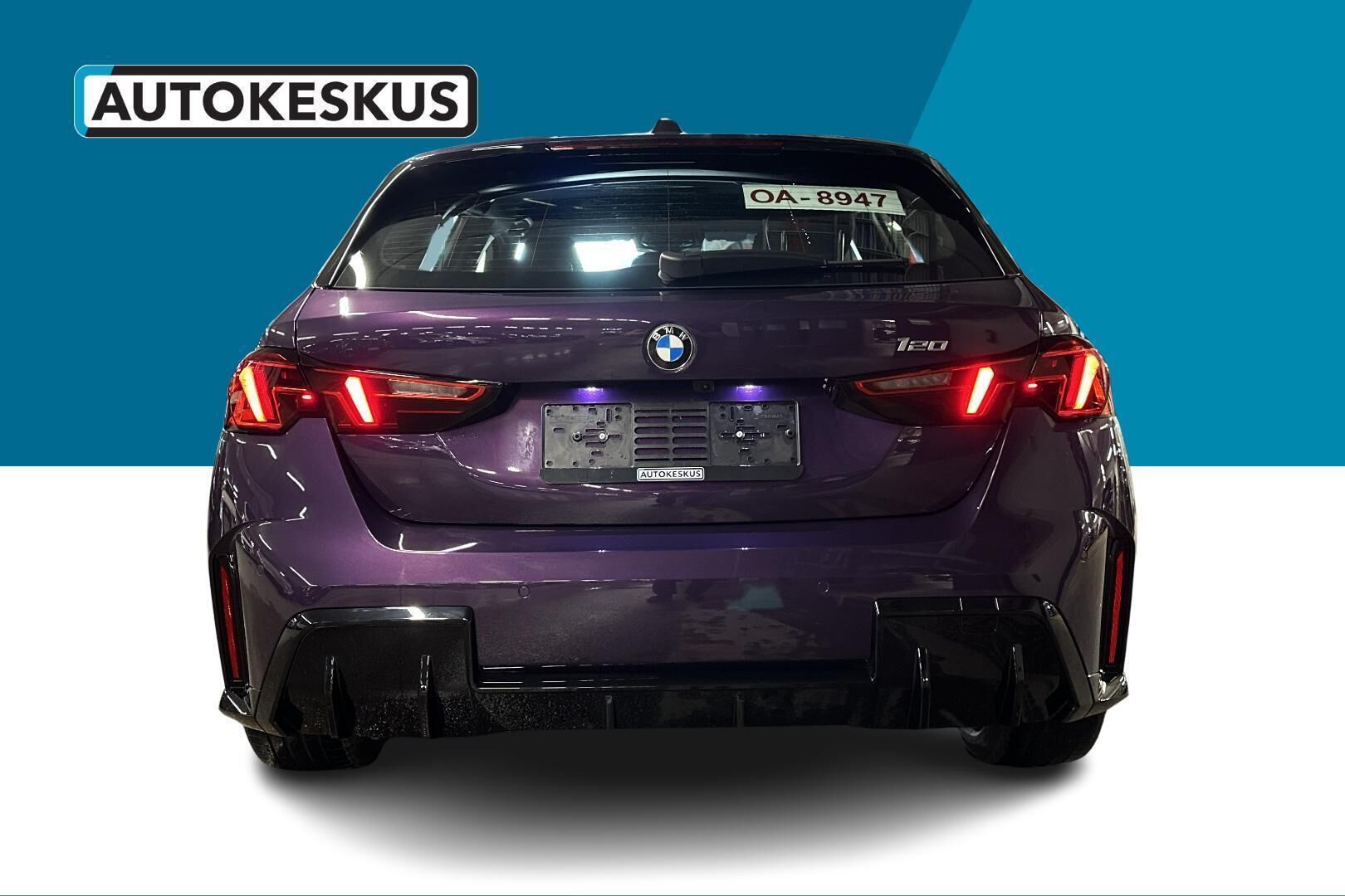 BMW 1-SARJA iso kuva 4