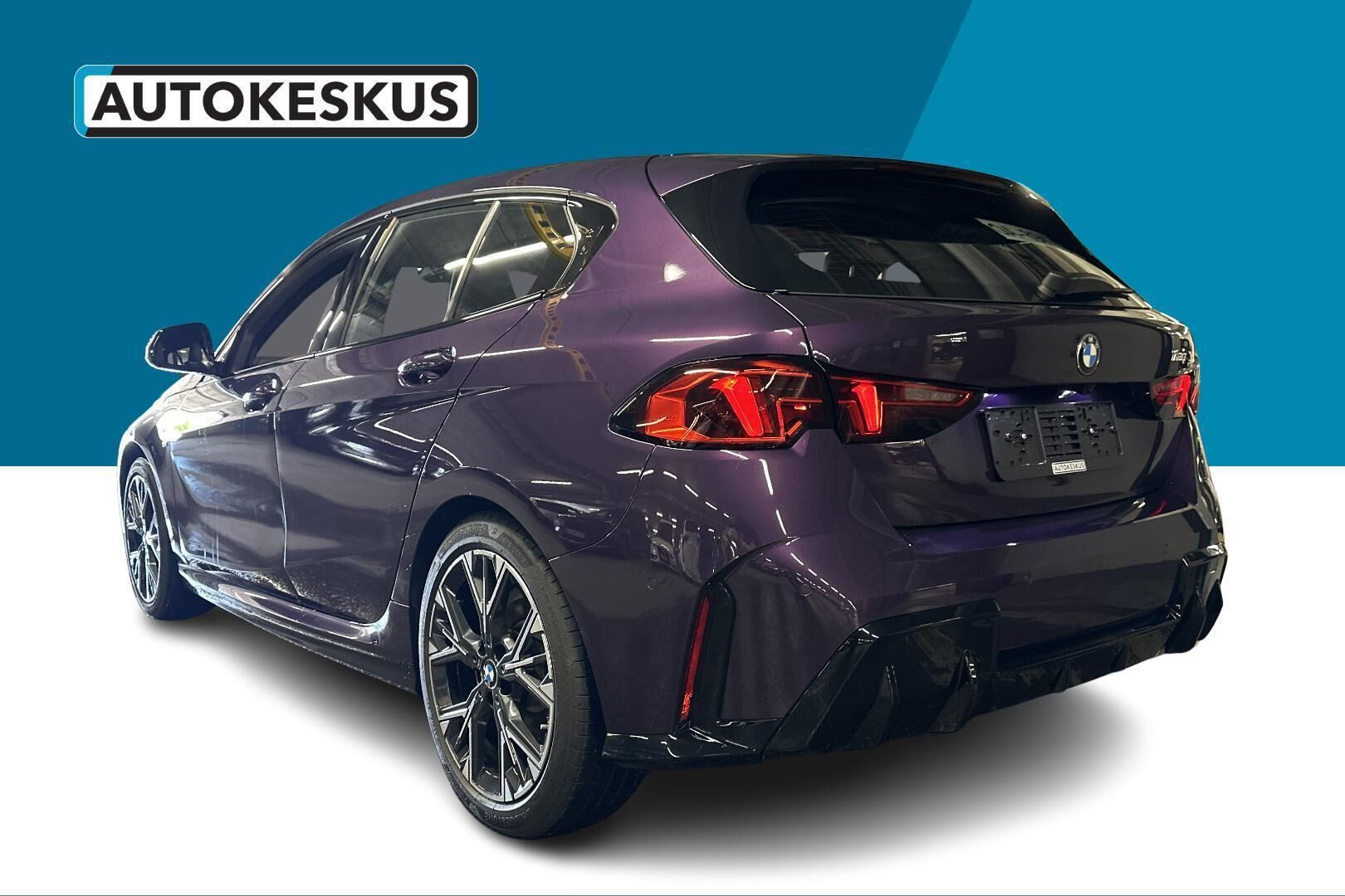 BMW 1-SARJA iso kuva 5
