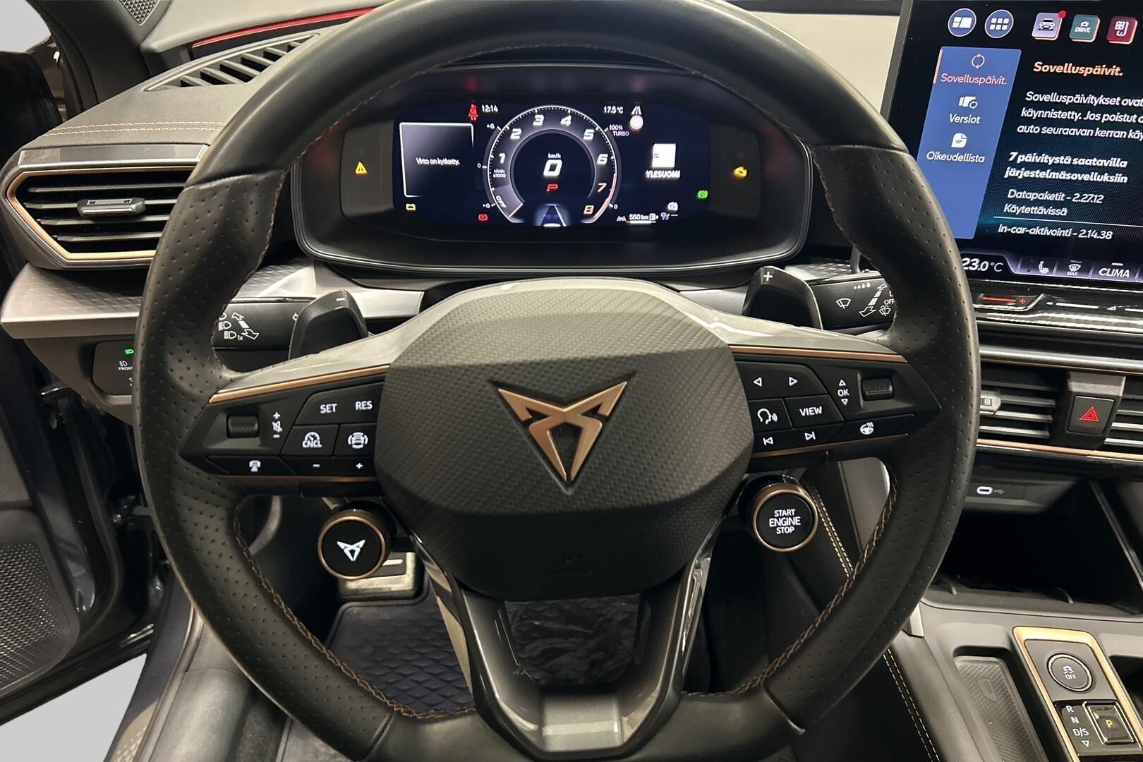 CUPRA FORMENTOR iso kuva 19