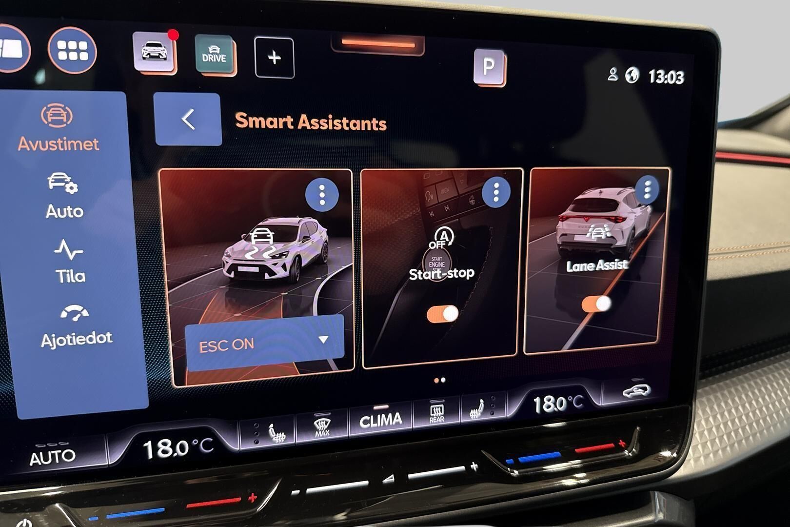 CUPRA FORMENTOR iso kuva 20