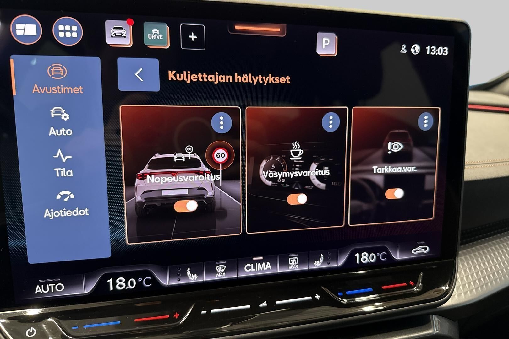 CUPRA FORMENTOR iso kuva 22