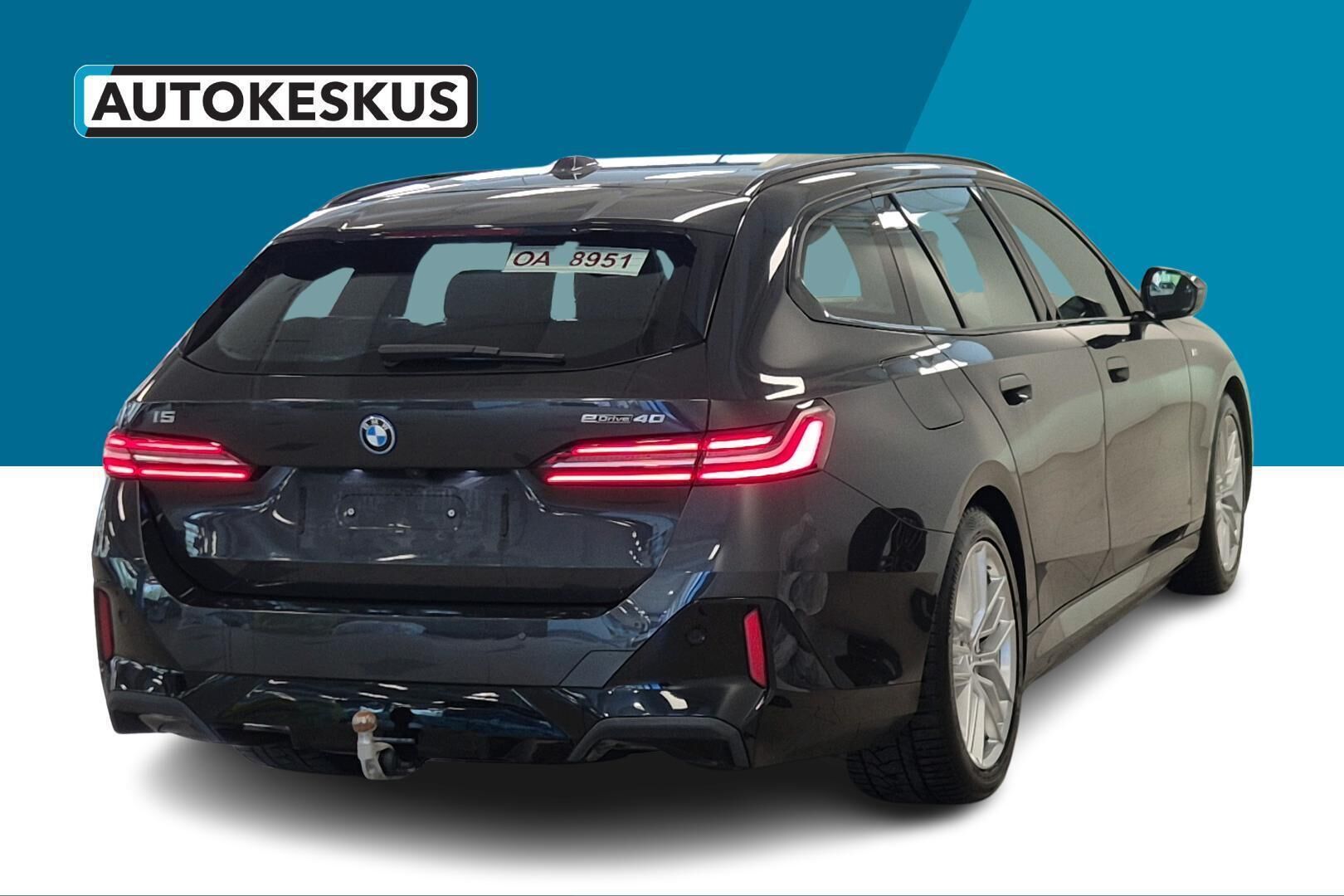 BMW I5 iso kuva 4