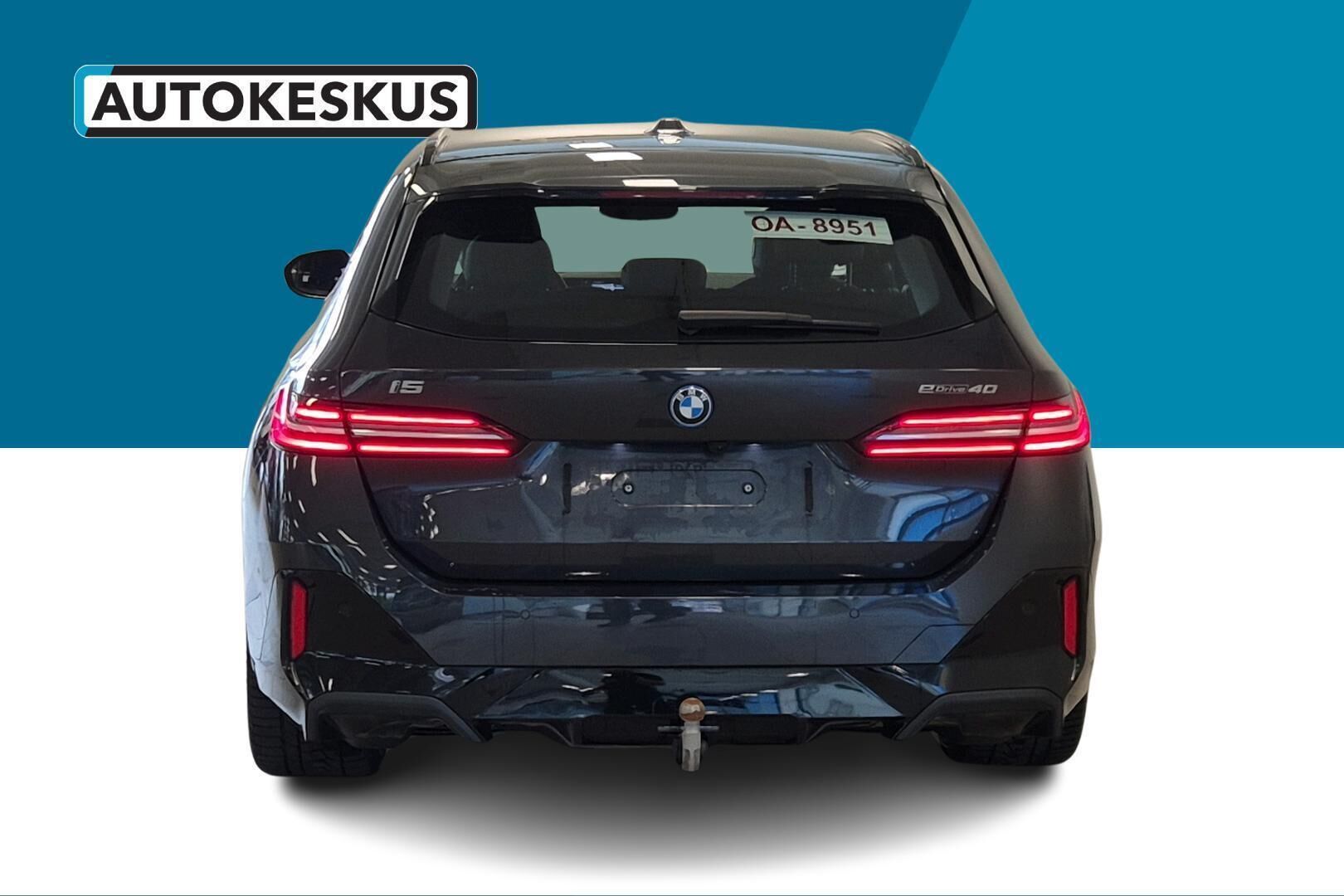 BMW I5 iso kuva 5