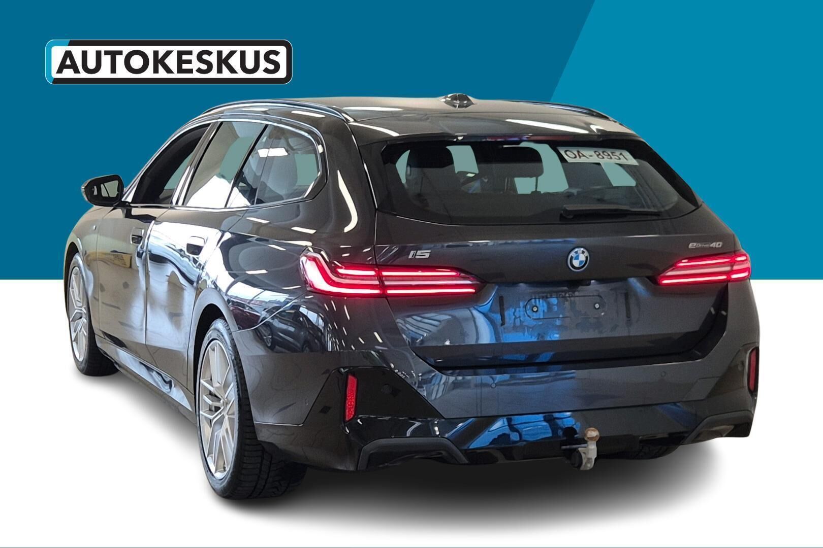 BMW I5 iso kuva 6