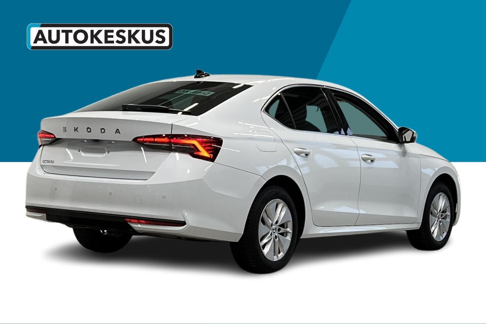 SKODA OCTAVIA iso kuva 3