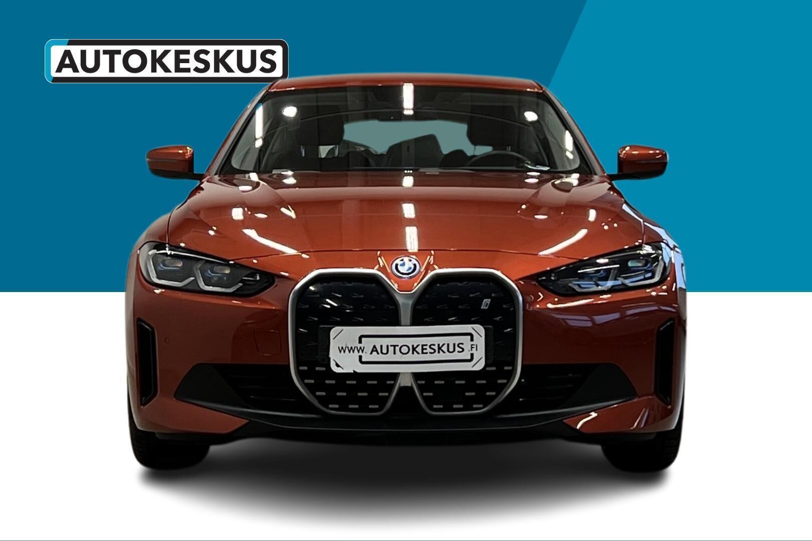 BMW I4 iso kuva 1