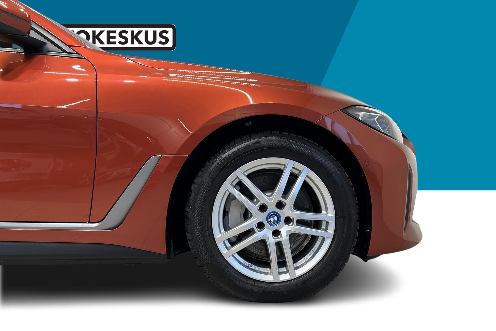 BMW I4 iso kuva 11