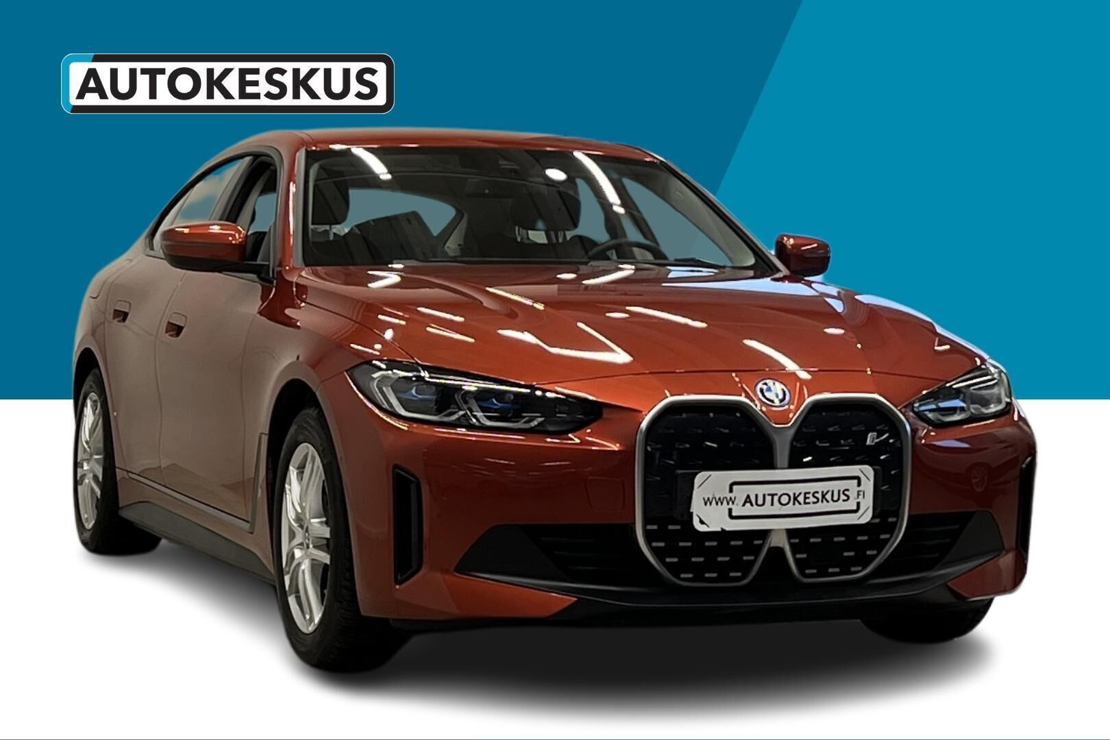 BMW I4 iso kuva 33