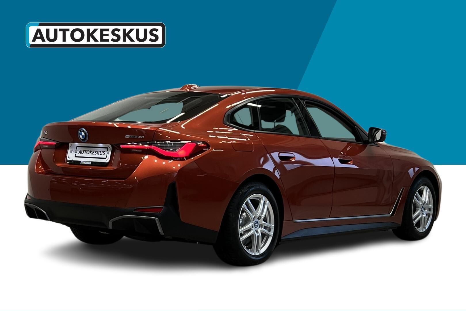 BMW I4 iso kuva 3