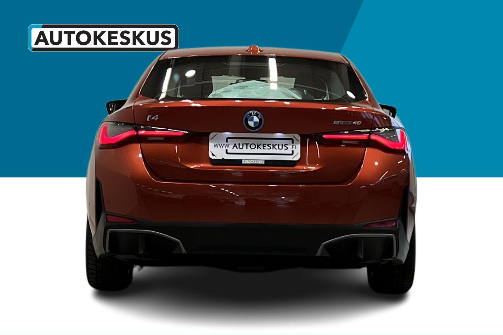 BMW I4 iso kuva 4