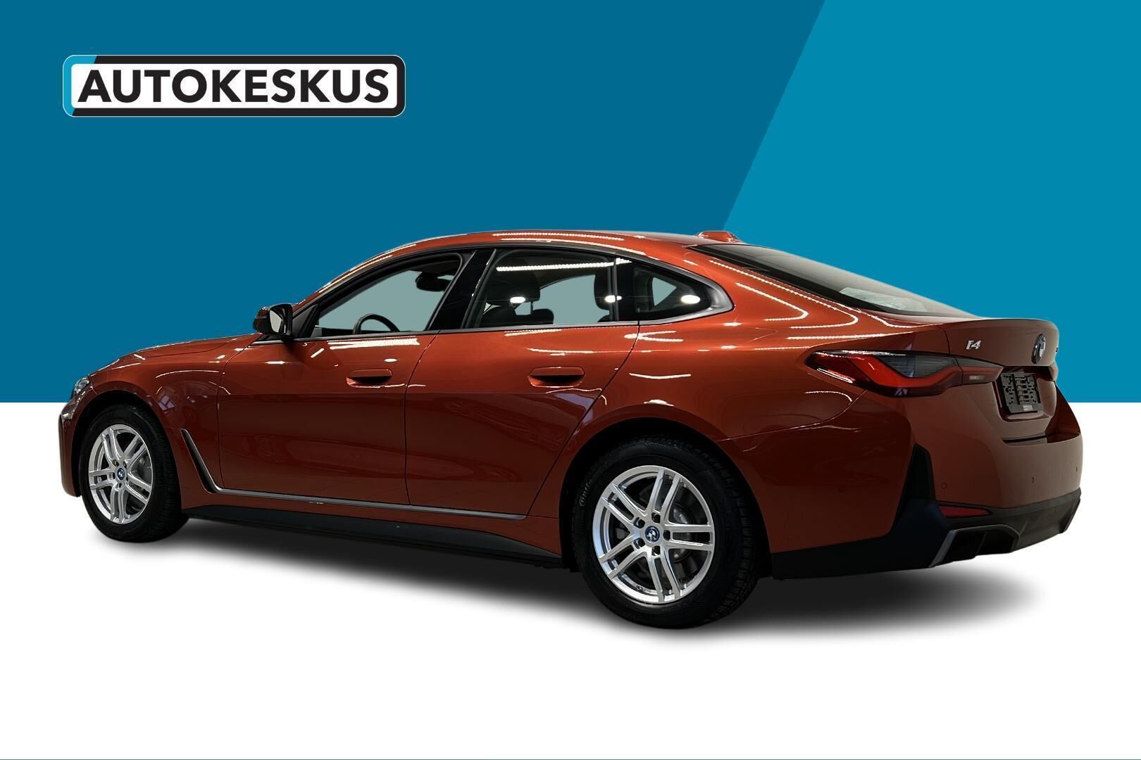 BMW I4 iso kuva 5