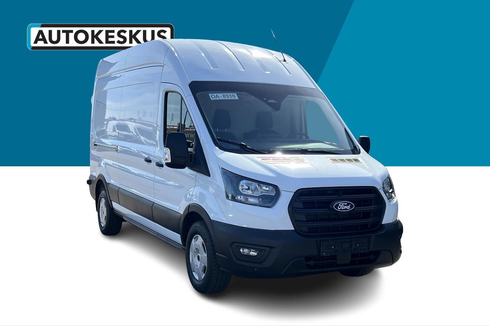 FORD TRANSIT iso kuva 3