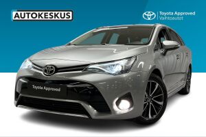 TOYOTA AVENSIS esikatselu 0