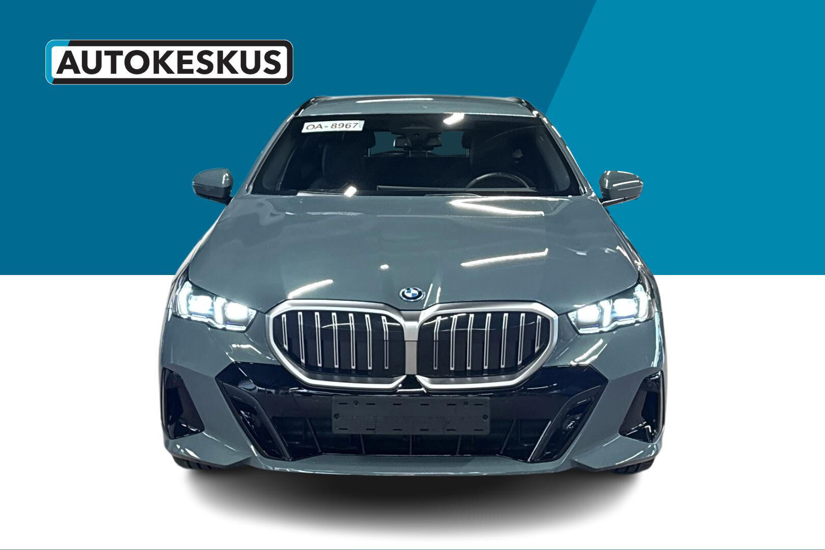 BMW 5-SARJA iso kuva 1