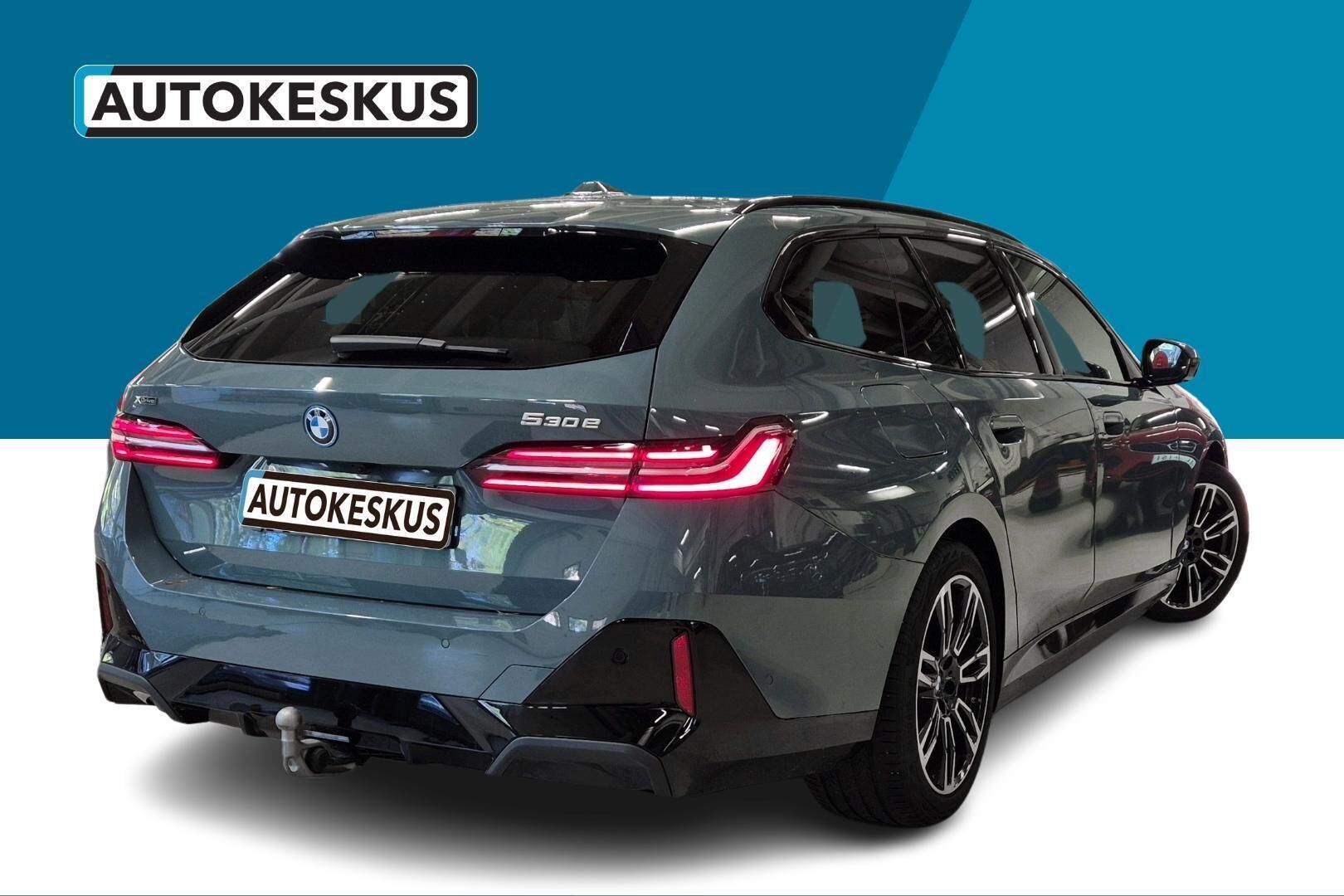 BMW 5-SARJA iso kuva 2