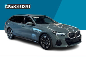 BMW 5-SARJA esikatselu 2